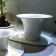 Pot / planter Cone vaas Milano lounge Serralunga JardinChic