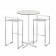 Table de Bar RAB et Tabouret de bar SGA01 Coro - JArdinChic 