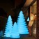 Sapin Chrismy Lumineux RGB sur Batterie (Nano Chrismy disponible sur demande, usage indoor) Vondom Jardinchic