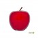 Pomme Déco Apple Format XL Diamètre 64cm x H68cm Glazed Red Pottery Pots Jardinchic