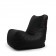 Pouf Seat Premium Molletonné Black Pusku Pusku Jardinchic