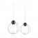 Set de 2 Support de Boules pour Oiseaux Eva Solo Jardinchic