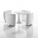 Set tafel & stoelen Gemeenschap 4 open MyYour JardinChic