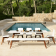 Chaise de Repas Slim Wood Viteo Jardinchic