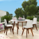 Table de Repas Slim Wood Viteo Jardinchic