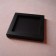 Base hout voor kleine kaars kubus product Amira JardinChic