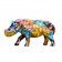 Statue Rhinocéros Pop Art TexArtes Jardinchic