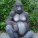 Standbeeld Gorilla Tex Artes JardinChic