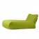 Pouf Sunbed Lime Pusku Pusku Jardinchic