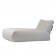 Pouf Sunbed White Grey Pusku Pusku Jardinchic