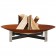 Brasero zonsondergang ArtePuro JardinChic Corten staal