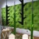 Deelvenster muur akoestiek Soundwave deining groene Jardinchic