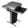 Barbecue gas T - gesloten zijde Grill GrandHall leven stijl JardinChic