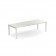 Table Allongeable Round Plateau en tôle Blanc Emu JardinChic