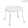 Table Basse 1900 Blanc Coton Fermob Jardinchic