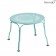 Table Basse 1900 Bleu Lagune Fermob Jardinchic