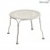 Table Basse 1900 Gris Argile Fermob Jardinchic