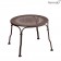 Table Basse 1900 Rouille Fermob Jardinchic