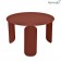 Table Basse Bebop Ø60cm Ocre Rouge Fermob Jardinchic