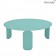 Table Basse Bebop Bleu Lagune Ø80cm Fermob Jardinchic