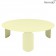 Table Basse Bebop Citron Givré Ø80cm Fermob Jardinchic