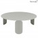 Table Basse Bebop Gris Argile Ø80cm Fermob Jardinchic