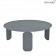 Table Basse Bebop Gris Orage Ø80cm Fermob Jardinchic