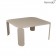 Table Basse Carrée Bebop H42cm Muscade Fermob Jardinchic