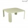 Table Basse Carrée Bebop H42cm Tilleul Fermob Jardinchic