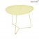 Table Basse Plateau Amovible Cocotte Citron Givré Fermob Jardinchic