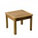 Table Basse Ibiza 45x45cm Vlaemynck Jardinchic