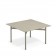 Table Basse Kira Gris Vert/Marron Emu JardinChic