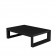 Table Basse Frame Noir Vondom Jardinchic