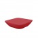 table-basse-rouge-pillow-vondom-jardinchic