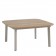 Table Basse Shine Tourterelle Emu JardinChic