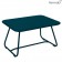 Table Basse Sixties Bleu Acapulco Fermob Jardinchic