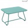 Table Basse Sixties Bleu Lagune Fermob Jardinchic