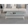 Table Basse Stripe Blanc Cassé/Gris Talenti Jardinchic