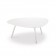 Table Basse Vanity Blanc Vlaemynck Jardinchic