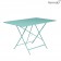 Table Bistro 117 x 77cm Bleu Lagune Fermob Jardinchic