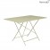 Table Bistro 117 x 77cm Tilleul Fermob Jardinchic