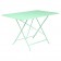 Table Bistro 117 x 77cm Vert Opaline Fermob Jardinchic