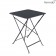 Table Bistro 57 x 57cm Carbone Fermob Jardinchic