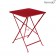 Table Bistro 57 x 57cm Coquelicot Fermob Jardinchic