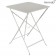 Table Bistro 57 x 57cm Gris Argile Fermob Jardinchic