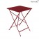 Table Bistro 57 x 57cm Piment Fermob Jardinchic