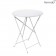 Table Bistro Ø60cm Blanc Coton Fermob Jardinchic