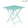 Table Bistro 71 x 71cm Bleu Lagune Fermob Jardinchic