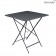 Table Bistro 71 x 71cm Carbone Fermob Jardinchic