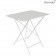 Table Bistro 77 x 57cm Gris Métal Fermob Jardinchic